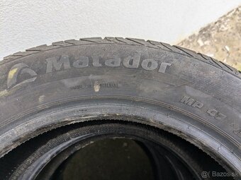 Predám 4ks pneumatík Matador MP47 Hectorra 3 205/55 R16 H - 3