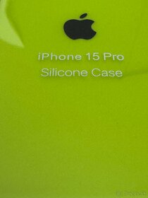 iPhone 15 Pro originál obal - 3