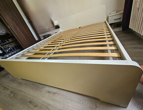 Manželská postel IKEA ASKVOLL 160x200cm - 3