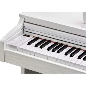 KURZWEIL M115 WH biele digitálne piano - 3