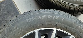 Zimné kolesá originál SX4 195/65R15 - 3