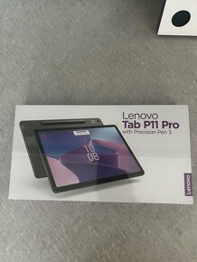 Lenovo TAB P11 Pro+ Lenovo Precision Peň 3 + Obal na tablet - 3