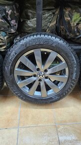 17" VW zimné komplety s pneu Matador Nordicca 225/55 R17 - 3