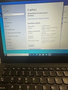 Predám Lenovo ThinkPad x260 - 3