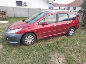 Rozpredám Peugeot 307 SW 1.6 HDi 66 kw - 3