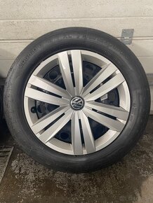 OE VW plechové disky 6,5Jx16 ET48 5x112 - 3