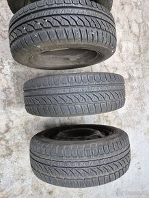 ZIMNÁ SADA KOLIES R15 - 5×100 PNEU 185/60r15 - 3