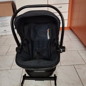 Polohovateľná autosedačka Kiddy s Isofix základňou - 3