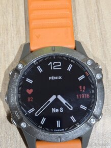 Garmin fenix 6 Shappire titanium - 3