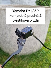 Diely Yamaha Dt 125 R / Dt 125Lc2 - 3