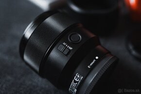 Sony FE 85mm F1.8 - V Záruke - 3