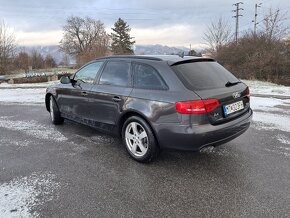 Audi A4 2,0TDi B8 - 3