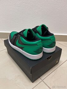 Air Jordan 1 Low Lucky Green - veľkosť 44,5 - 3