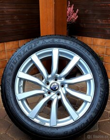 alu R19 5x108, senzory, zimné pneu 235/55, Volvo XC90, 60 - 3