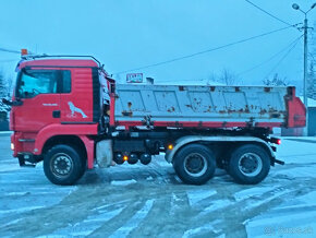 Man 26.480 6X4 Meiller Kipper sklapač vyklapač - 3