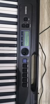 Casio CT-S300 Keyboard s dynamikou - 3