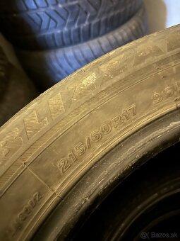 Zimné pneumatiky 215/60 R17 - 3