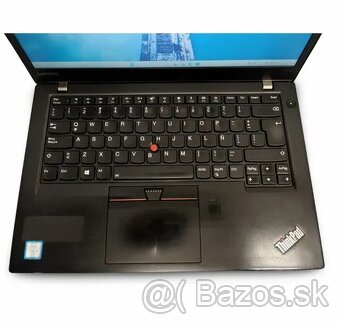 Lenovo ThinkPad T470s i5-6300U 8 GB RAM 256 GB SSD 14 - 3