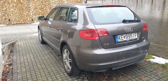 predám AUDI A3  Sportback - 3