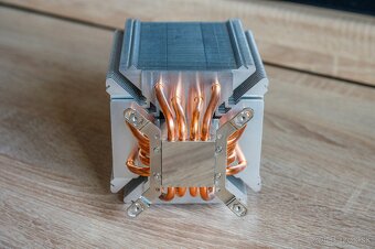 Scythe Ninja 3 REV B pre Intel / AMD Heatpipe CPU chladič - 3