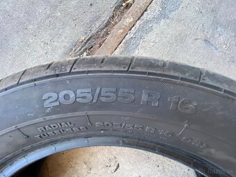 Letné pneumatiky Continental 205/55 r16 - 3