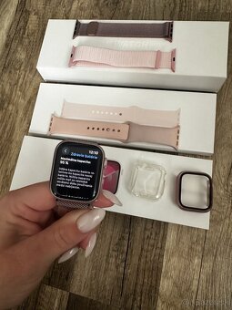 Apple Watch Series 9 GPS 41 mm Ružové - [2 - 3