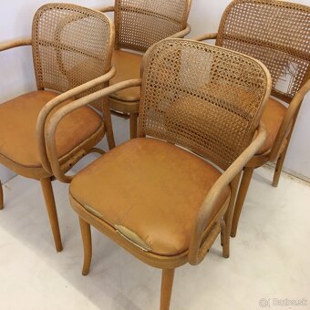 Stolicky Thonet TON Hoffmann 4 kusy - 3