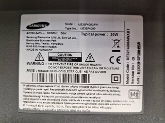 Samsung LED TV 32" - 3