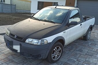 Predám Pick up Fiat Strada - 3