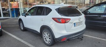 Mazda CX-5  2,2 DIESEL Automat, 4×4 110KW , biela metaliza - 3