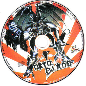 CD Tokyo Blade – Tokyo Blade 1983 - 3