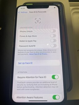 Apple iphone X (10) 256 GB white, mobil, telefón - 3