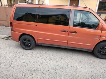 Predám Mercedes Vito 2, 2, cdi  na náhradné diely. - 3