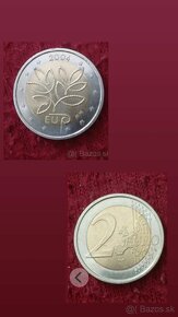 Predám vzácne 2 pamätné € mince - 3