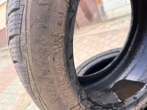 Predam preumatiky 215/45r16 zimne - 3