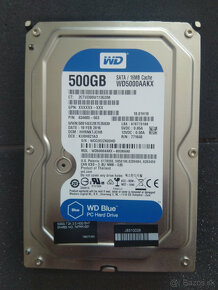 Predám SATA HDD 3,5" - 3