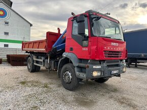 Iveco Trakker 360 - Hydraulicka ruka / Sklápač - 3