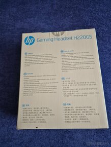 HP Gaming Headset H220GS - 3