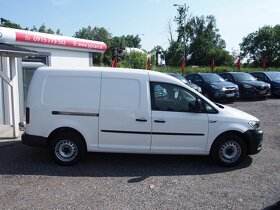 Volkswagen Caddy Dodávka 1.4 TGI DSG, CNG, MAXI - 3