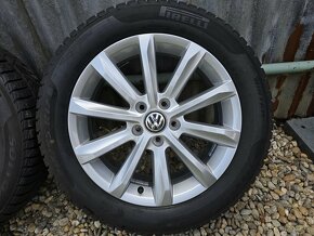 5x112 R17 VW Helsinky Passat B8 215/55 R17 - 3