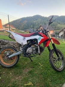 Pitbike yx160 - 3