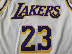 Dětský basketbalový dres LeBron James Los Angeles Lakers - 3