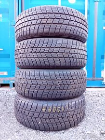 5x100R15 + zimné pneu 195/55 R15 Barum - 3