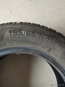 Continental ContiWinterContact 195/65 R15 - 3