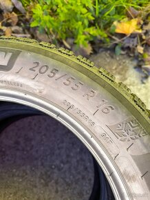 Zimne 205/55/ R16  Michelin Alpin 6 - 4ks - 3