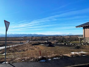 Stavebný pozemok s IS VYSOKÉ TATRY - Tatranské Smaragdy - 3