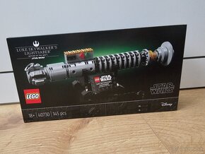 Lego Star Wars 40730 Svetelný meč Luka Skywalkera - 3