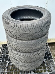 PREDÁM 4 kusy zimné pneumatiky MICHELIN 225/55 R18 102V - 3