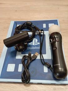 PS MOVE SET s Wonderbook knihou a hrami PS3 CZ dabing - 3