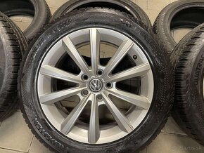 Orig. VW PASSAT 5x112 215 55 17 celoročné - 3